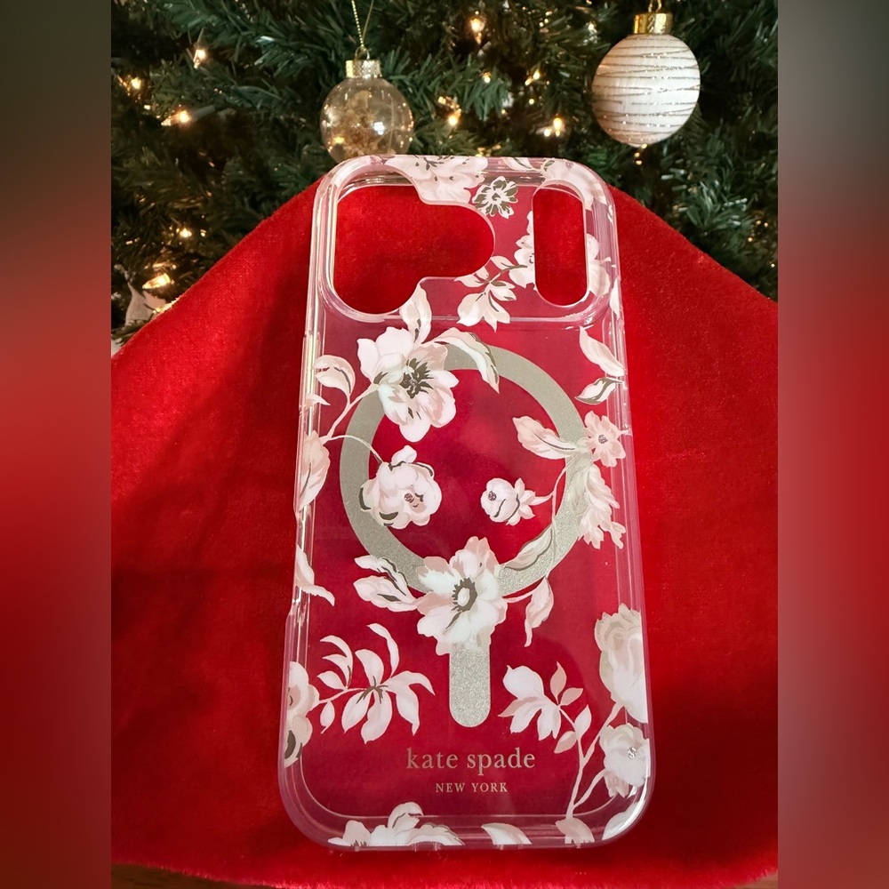 Kate Spade iPhone 17 Pro Phone Case NWOT